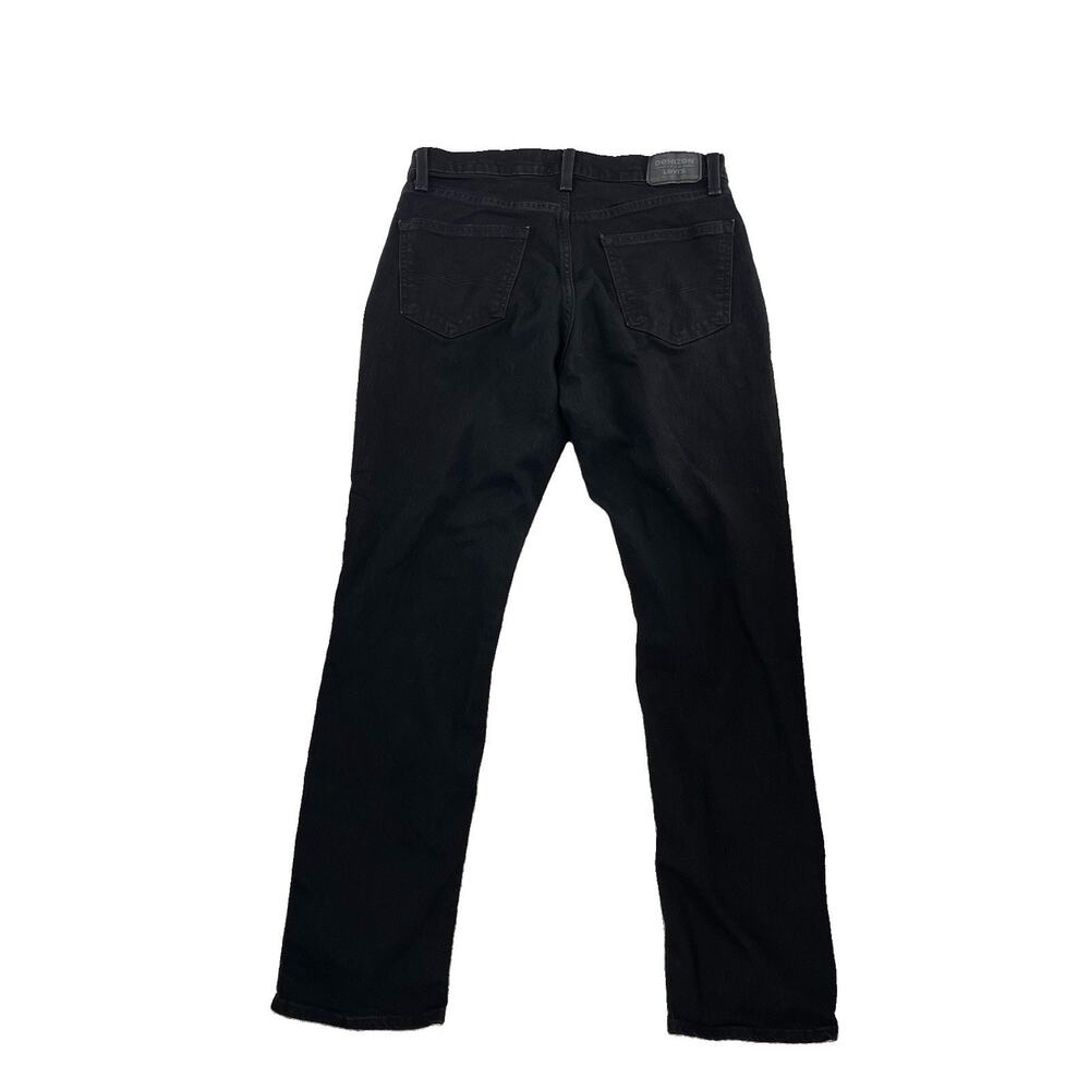 Denizen Levis 231 Athletic Jeans Men Black Size 32 x 32 (31 actual) Inseam 22-8